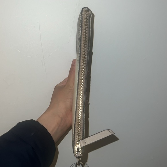 Nine West pouch wallet clutch wristlet astoria slg natural multi pouch wallet - Picture 7 of 11